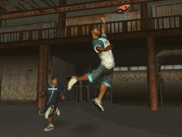 NFL Street screenshot 2 for Xbox
